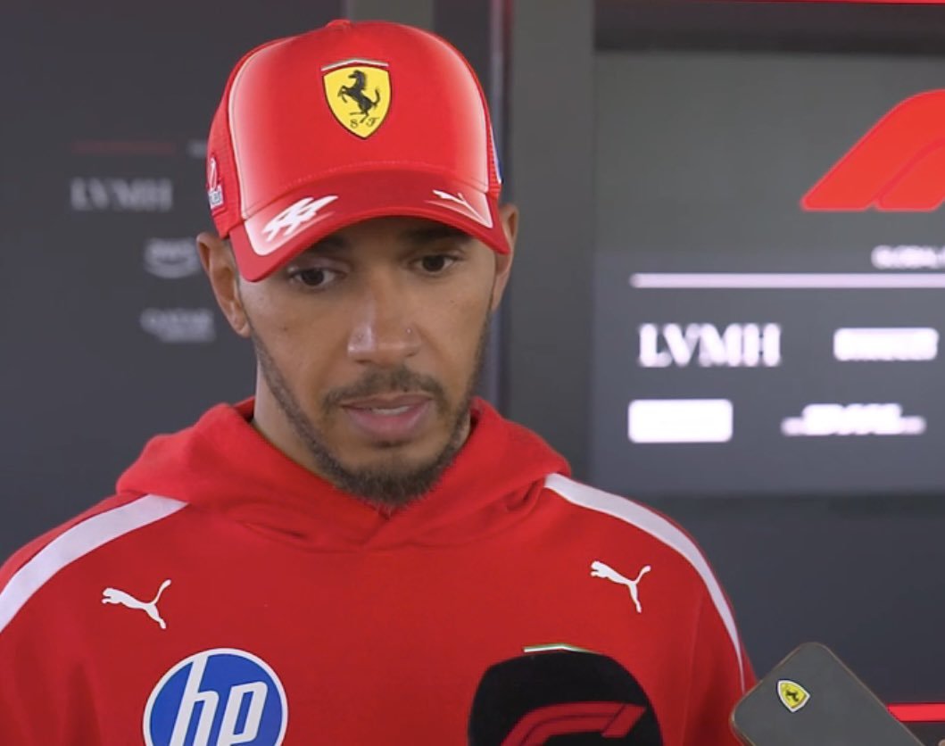 F1 刘易斯·汉密尔顿对法拉利感到沮丧：在梅赛德斯，一个指令下达后就会...