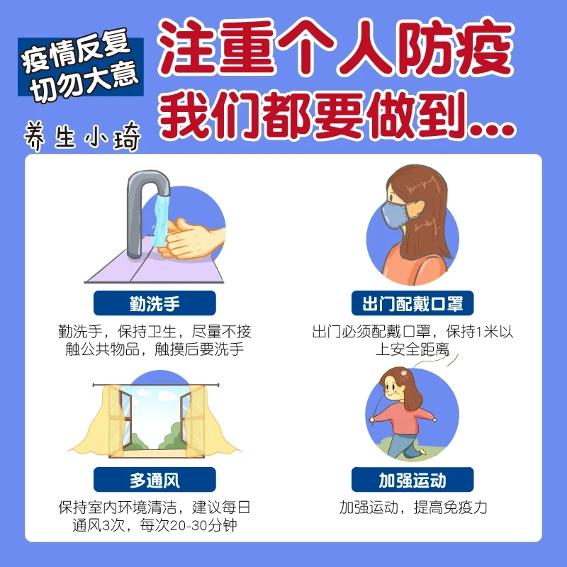 😷疫情反复，我们绝不能松懈呀⛽️