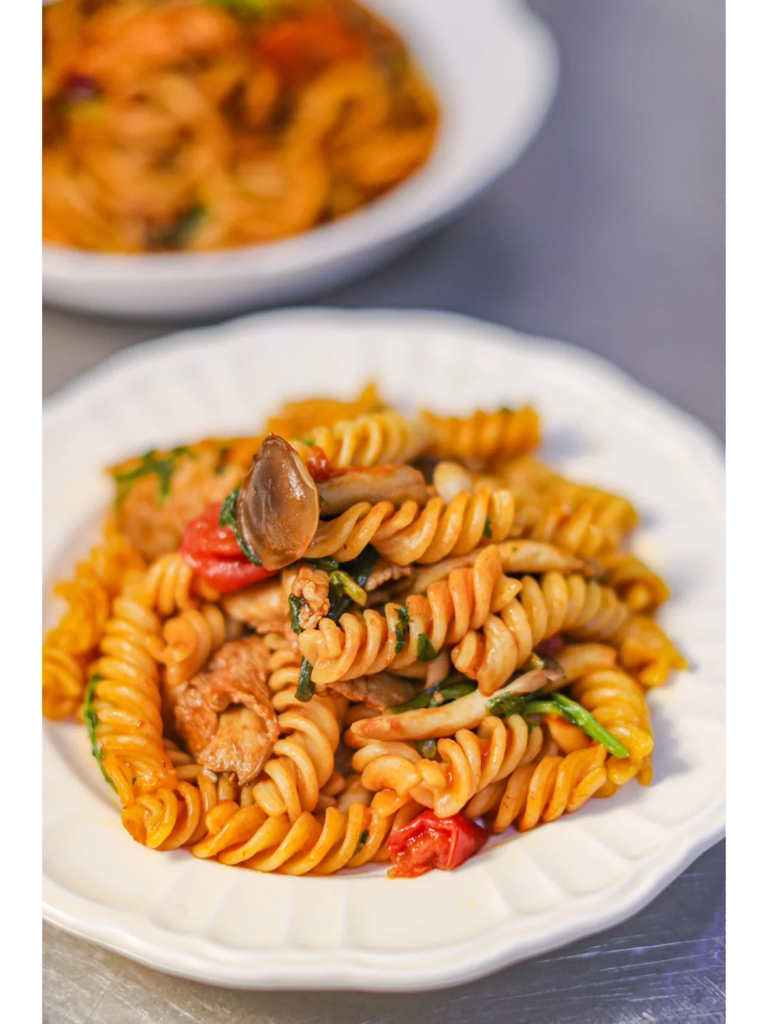 番茄风味螺旋面（217）