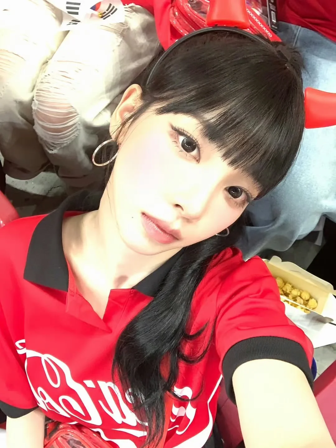今天是可口可乐版的kararinabluu