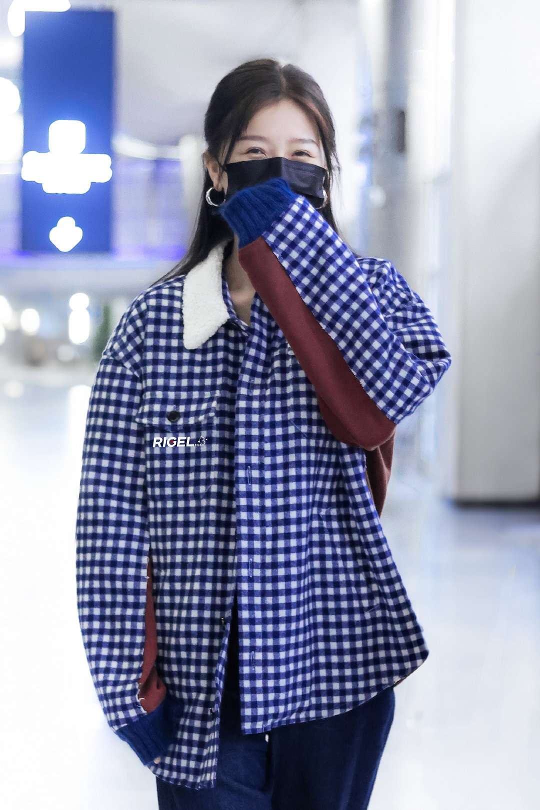 #虞书欣机场# ​