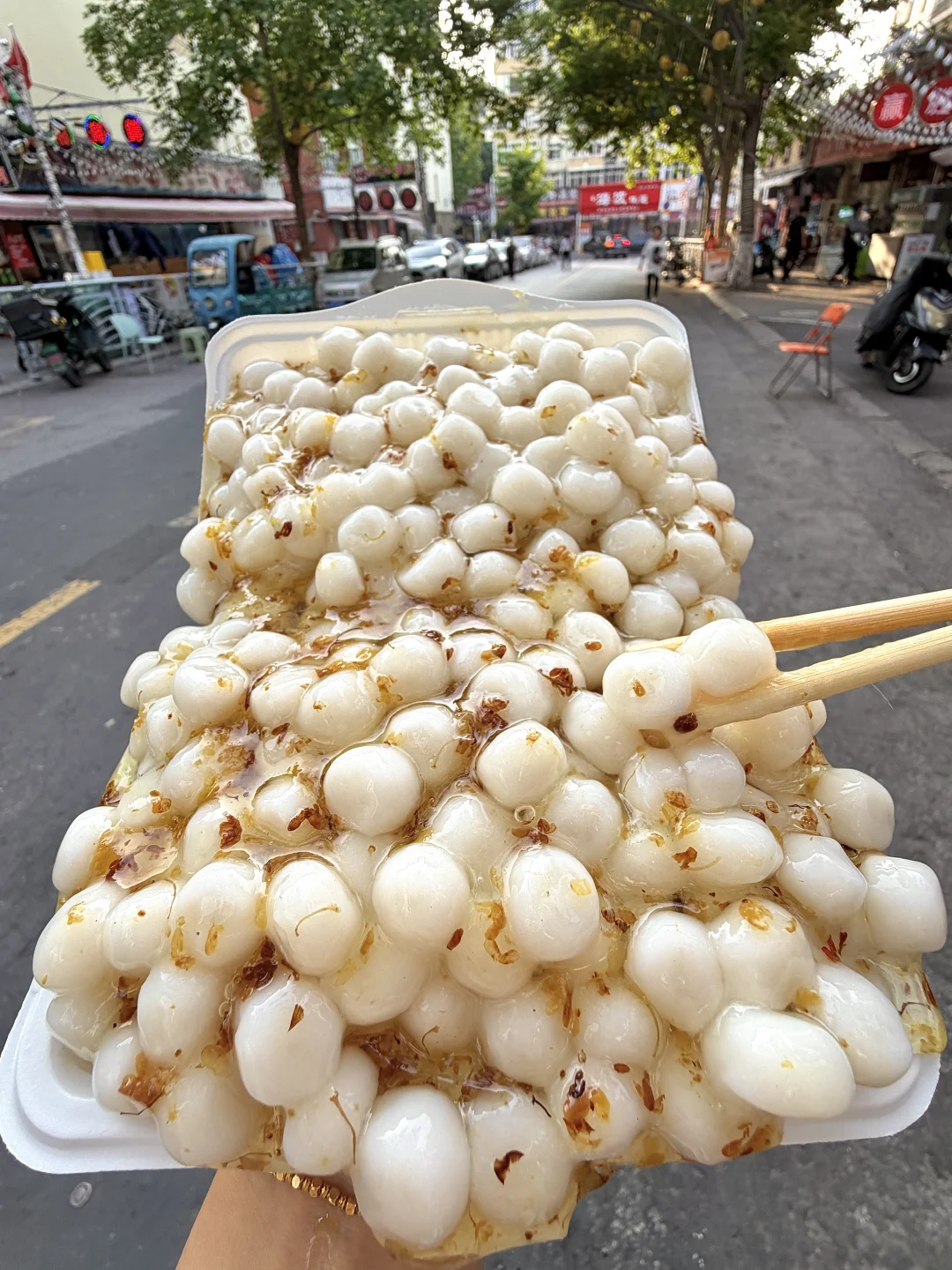 青岛台东，吃完将用一生怀念的😭😭……