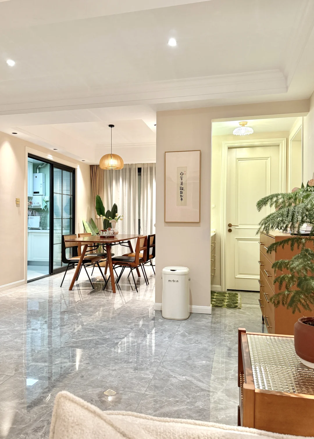 家不用多大，温馨干净就好！