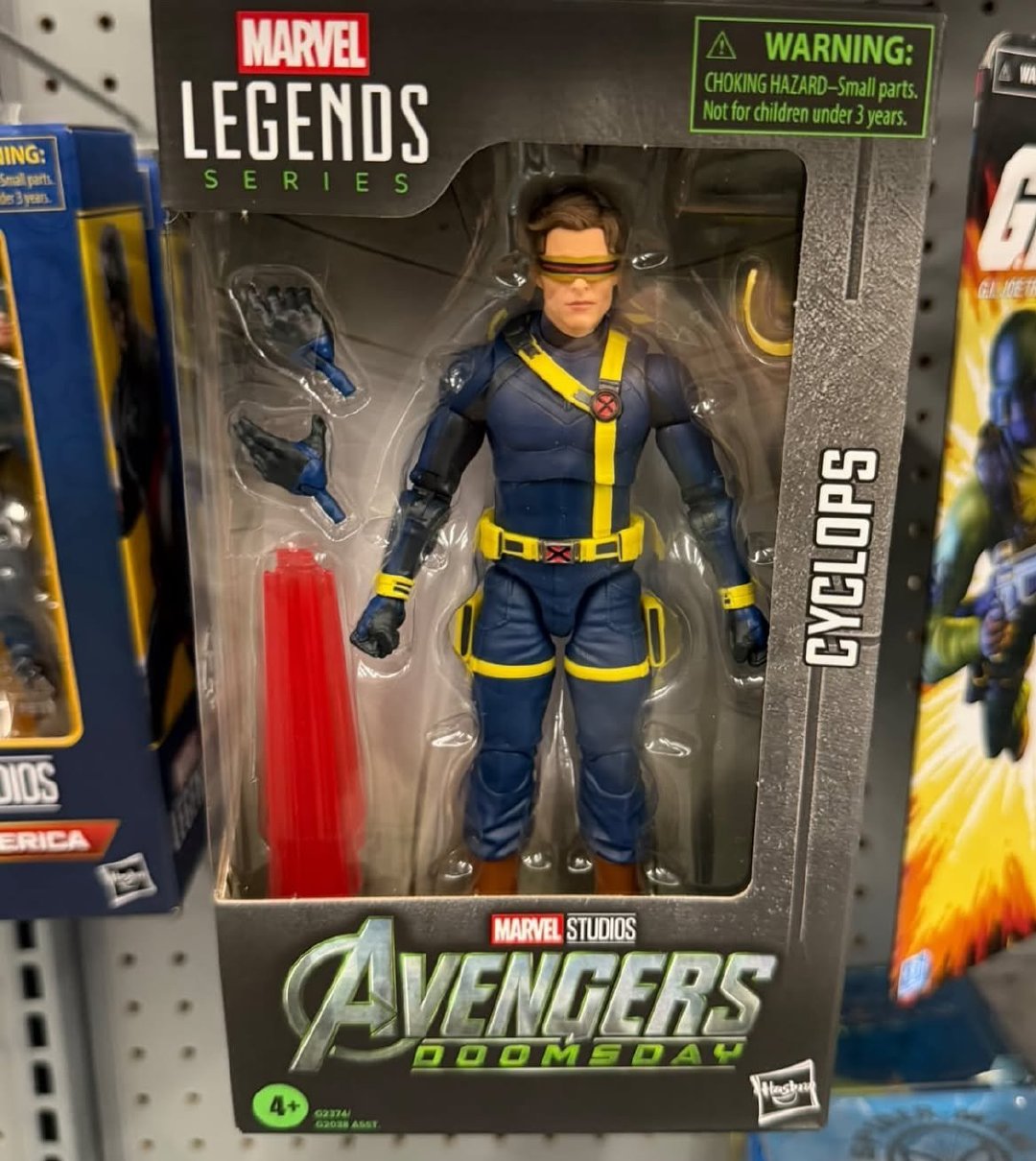 #marvellegends[超话]#  复联5已经上架了，这设计放在当年MCU火爆的时候不知道得炒到多离谱，可惜现在基本没热度了[吃瓜] ​