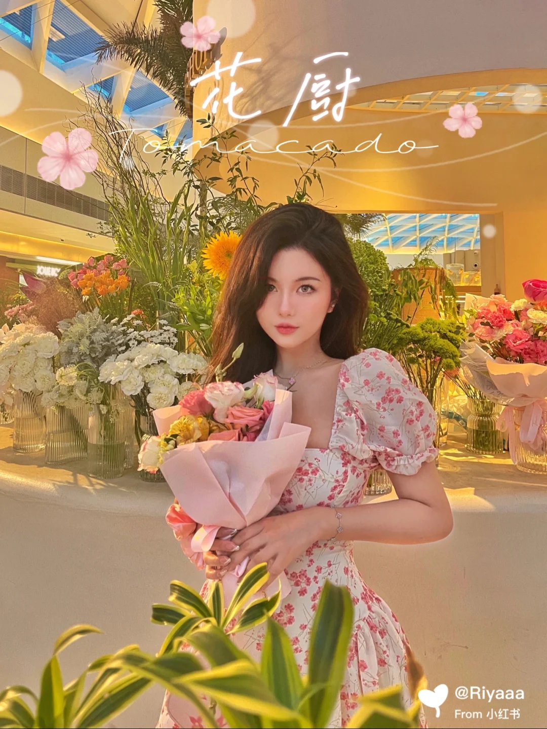 深圳探店｜来一场被鲜花包围的下午茶—花厨💐