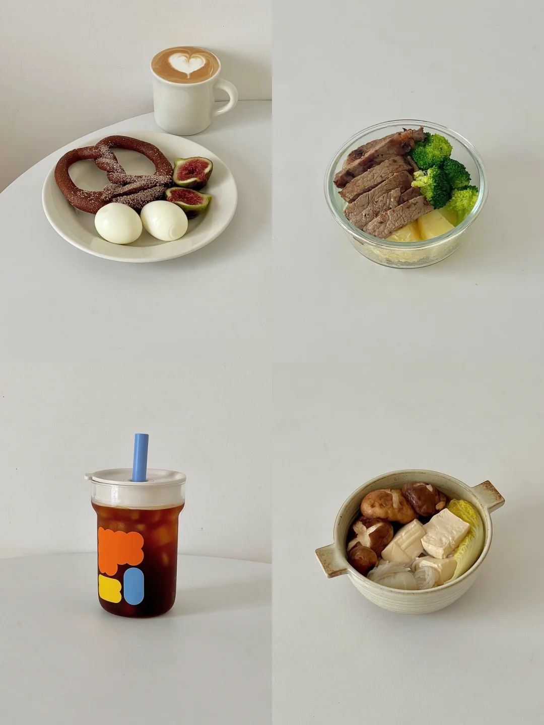 158/46kg 干净饮食|一天吃什么🥣