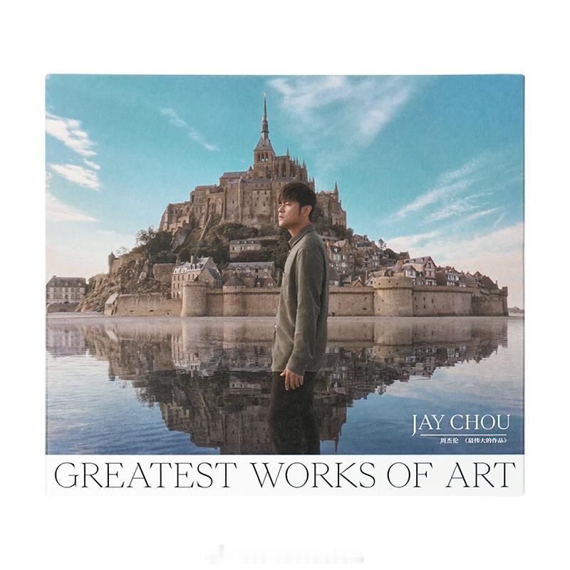 【2026-再版发布】周杰伦 第十五张专辑《Greatest Work...