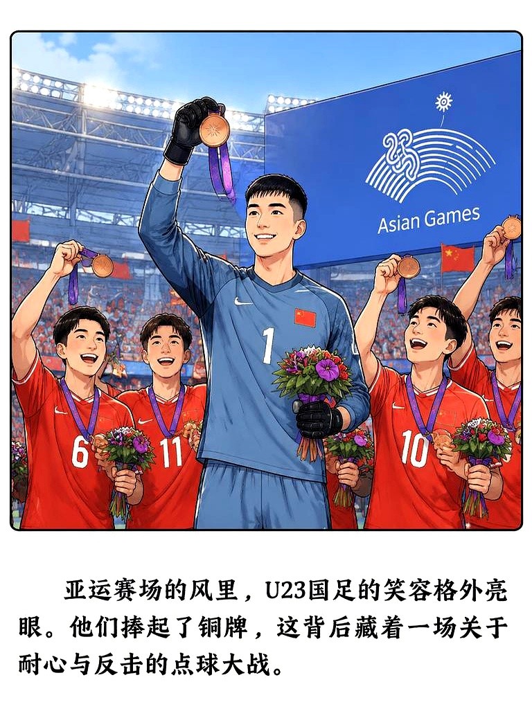 乌兹别克斯坦11号冲上来推搡向余望时，门将李昊正笑着擦手套。

对手这波小动作本想打乱国足罚球节奏，张玉宁直接顶上前护住队友，双方差点当场闹僵。

但这种混乱反倒给国足加了稳buff。此时的李昊已经连扑了对手两个点球，底气十足。随后登场的国足球员丝毫不受干扰，最后两次主罚全部稳稳命中，直接把胜利收进