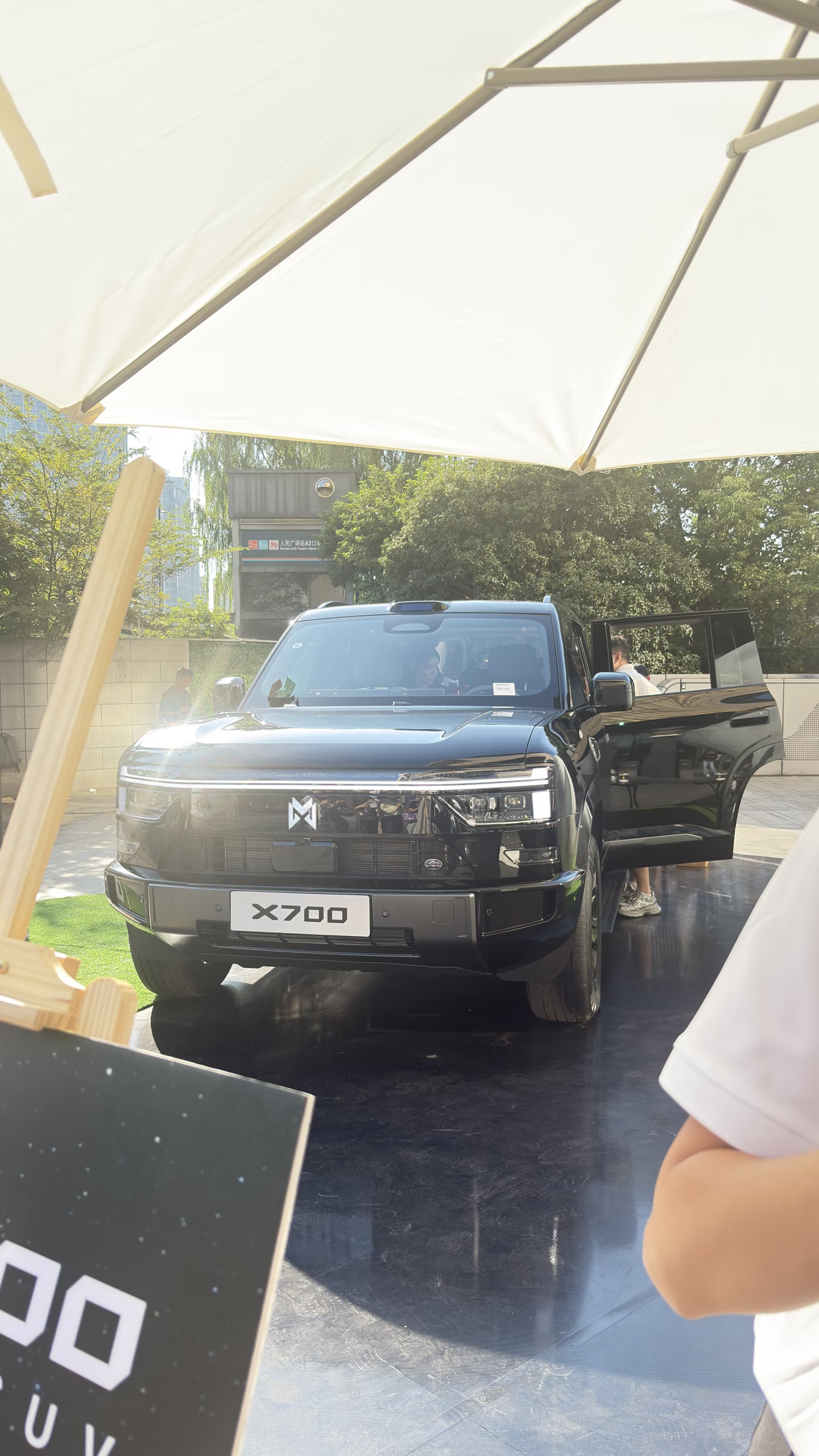 猛士X700豪华智慧全地形SUV，满分方盒子巡城日记杭州站