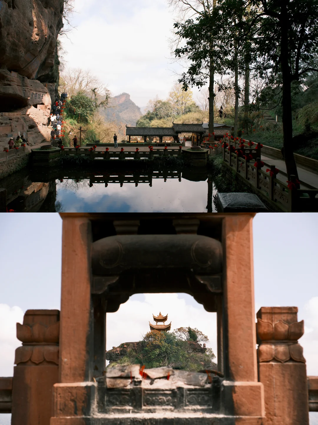 齐云山一天半慢游攻略｜懒人自驾攻略🚗