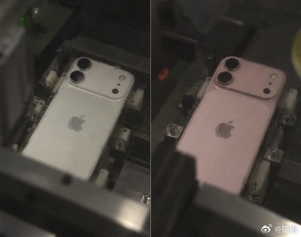 iPhone 18外观渲染图出炉，从曝光图片来看，新机采用Pro版同款的横向大矩阵DECO设计，但取消了长焦镜头，将搭载A20芯片，预装iOS 27系统，预计在2027年春季发布，喜欢吗？ ​