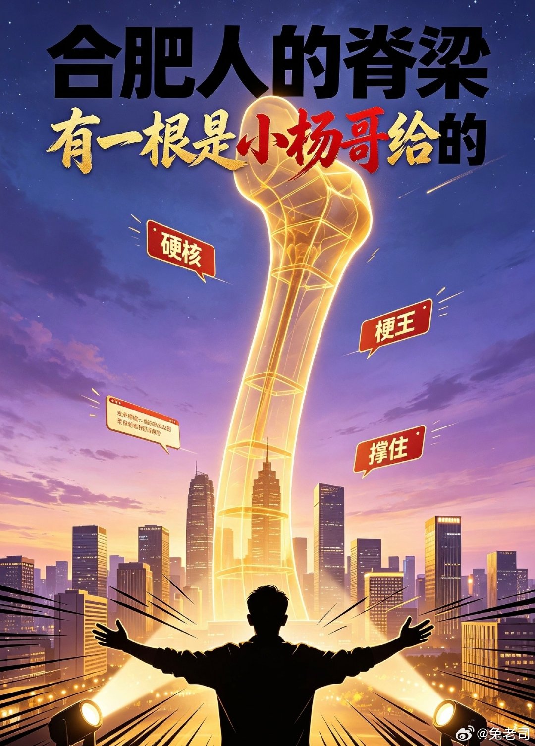合肥人的脊梁系列[doge] ​