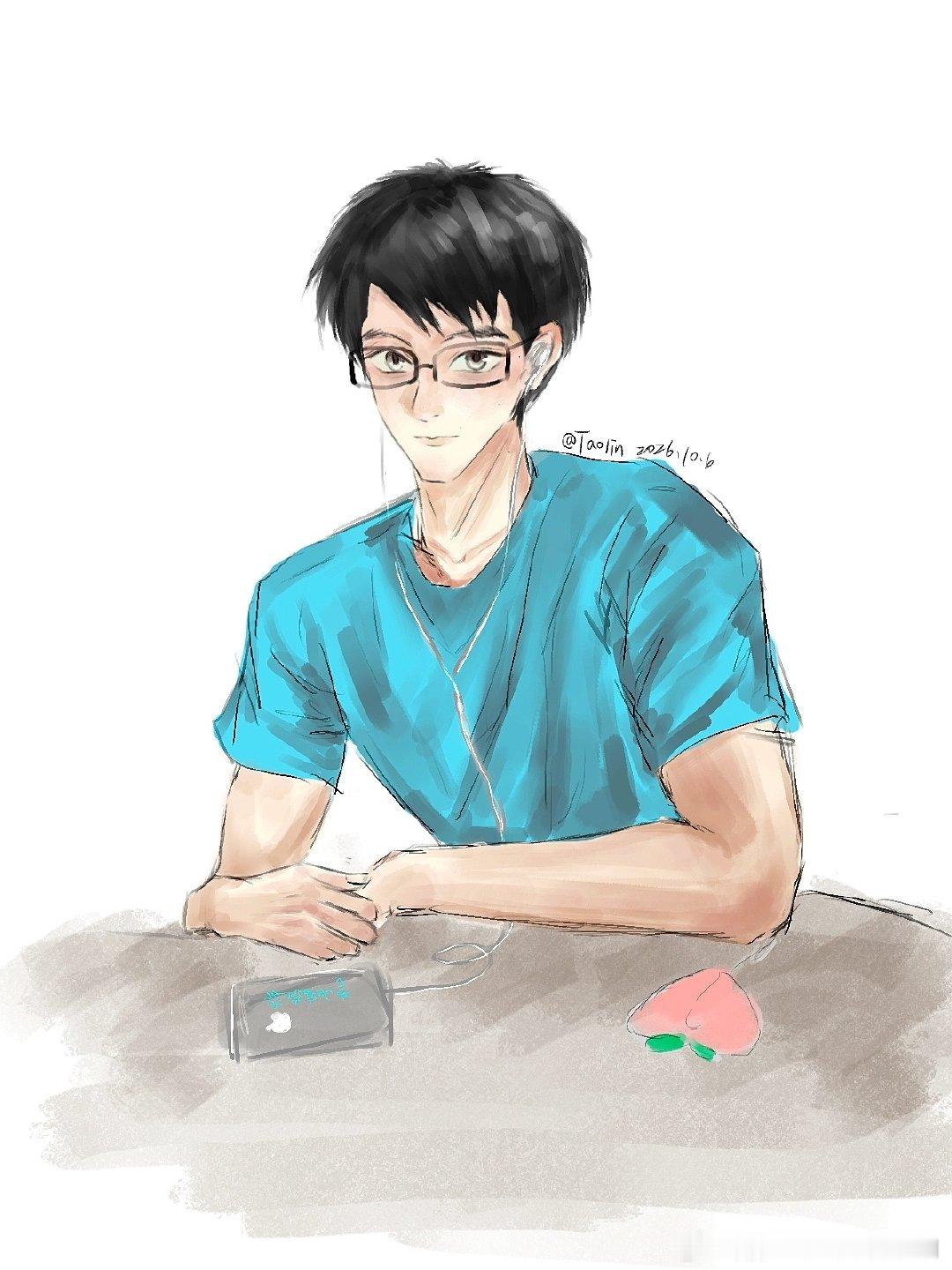 #张继科[超话]# 文艺哥哥呀 ​