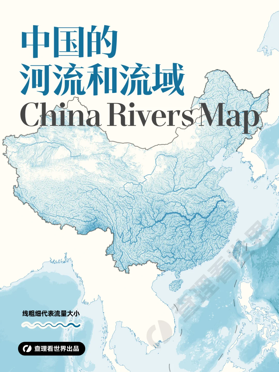 中国的河流和流域