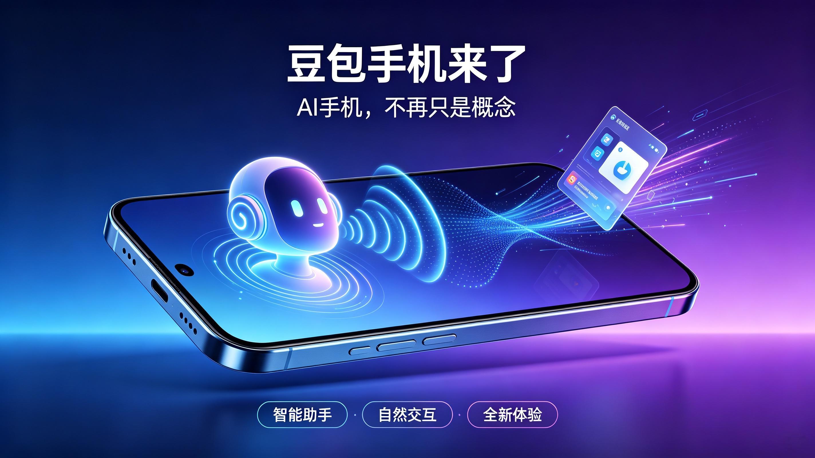 标题：豆包手机来了！“傻妞”提前登场，AI手机终于不再是概念

豆包正式推出手机产品，一下子把“AI手机”从概念拉到了现实。
很多人第一时间联想到《魔幻手机》里的“傻妞”——手机不止是通讯工具，更像一个能听懂指令、处理任务的