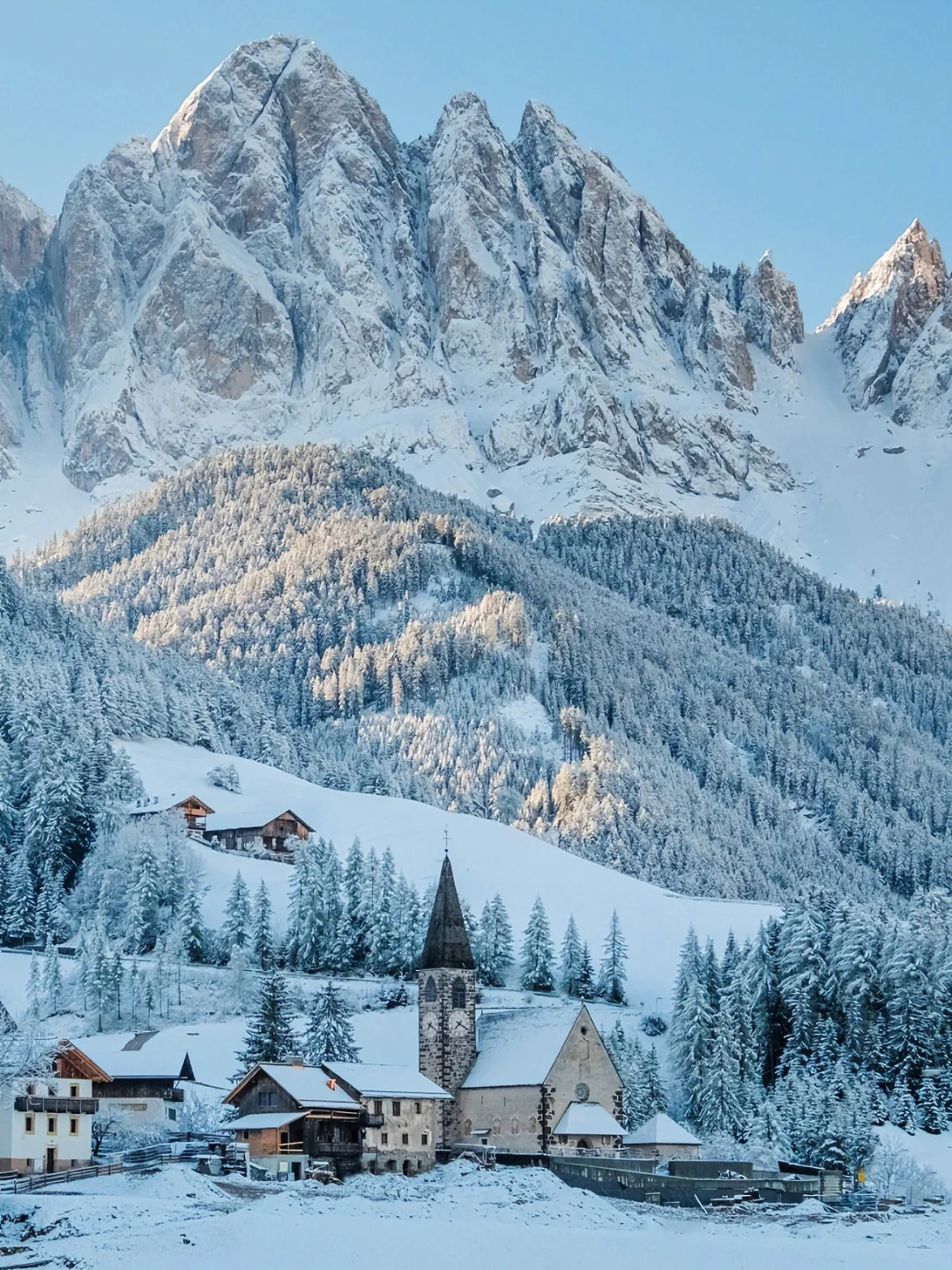 多洛米蒂的冬天..❄️美的已在next level