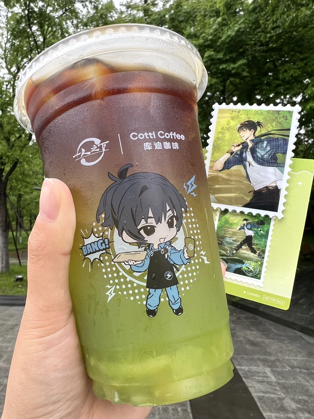 再刻薄的嘴都得夸这杯青提美式！夯爆了！！！