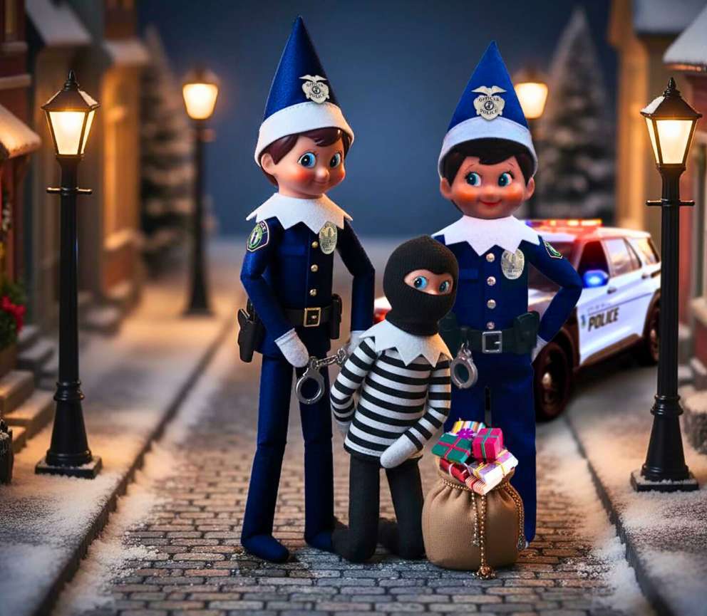 【尔湾警方警告窃贼在假日期间“小心”】尔湾市警方近日向计划在圣诞节前...