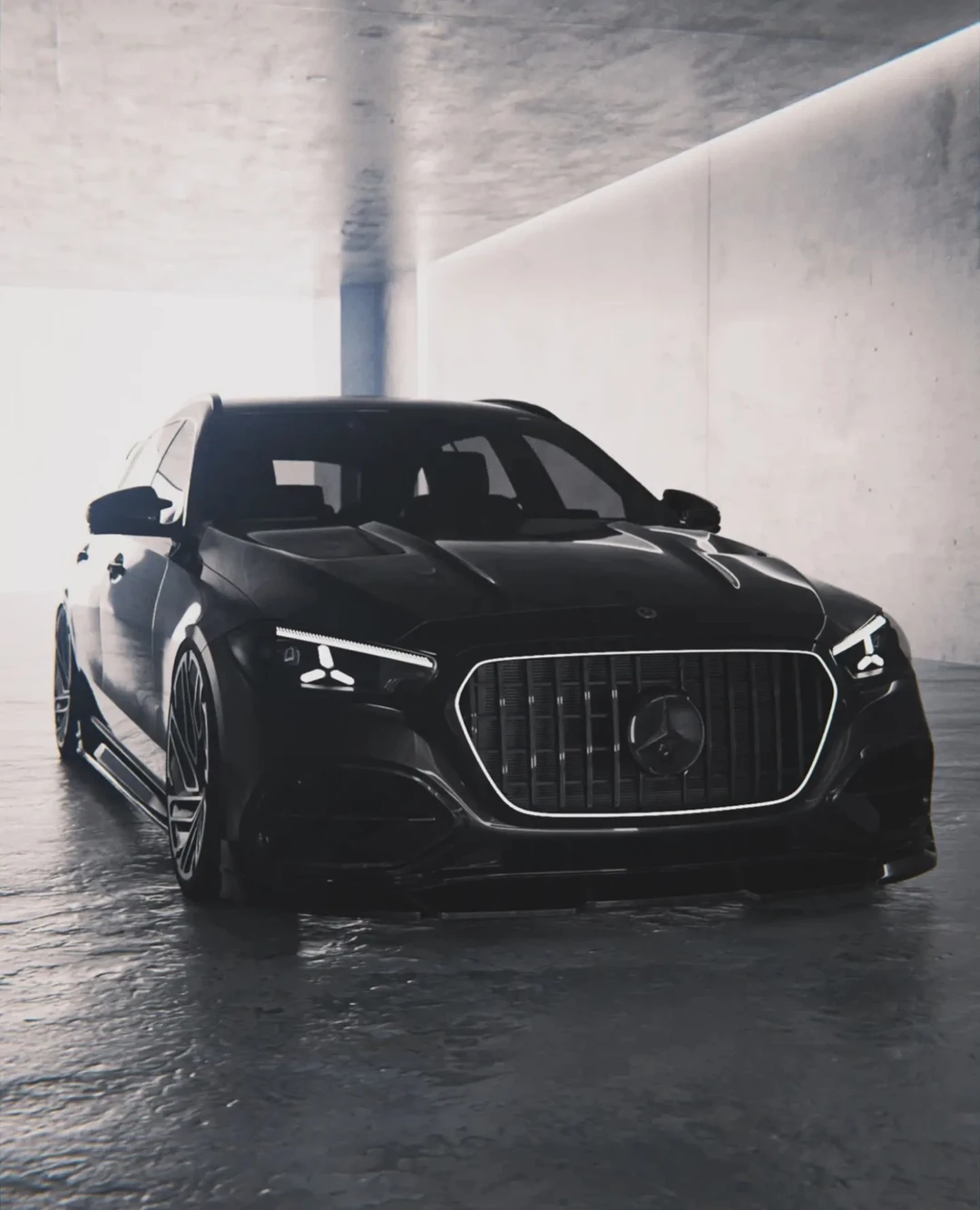 2027款奔驰C260L就这么改