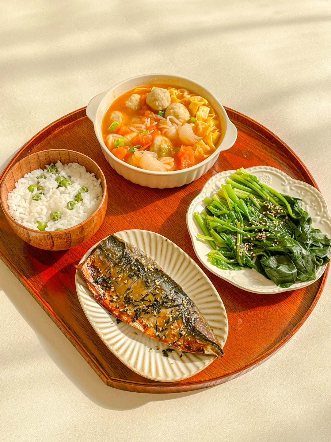 十分钟极简午餐🥣用心感受这细碎生活的美好