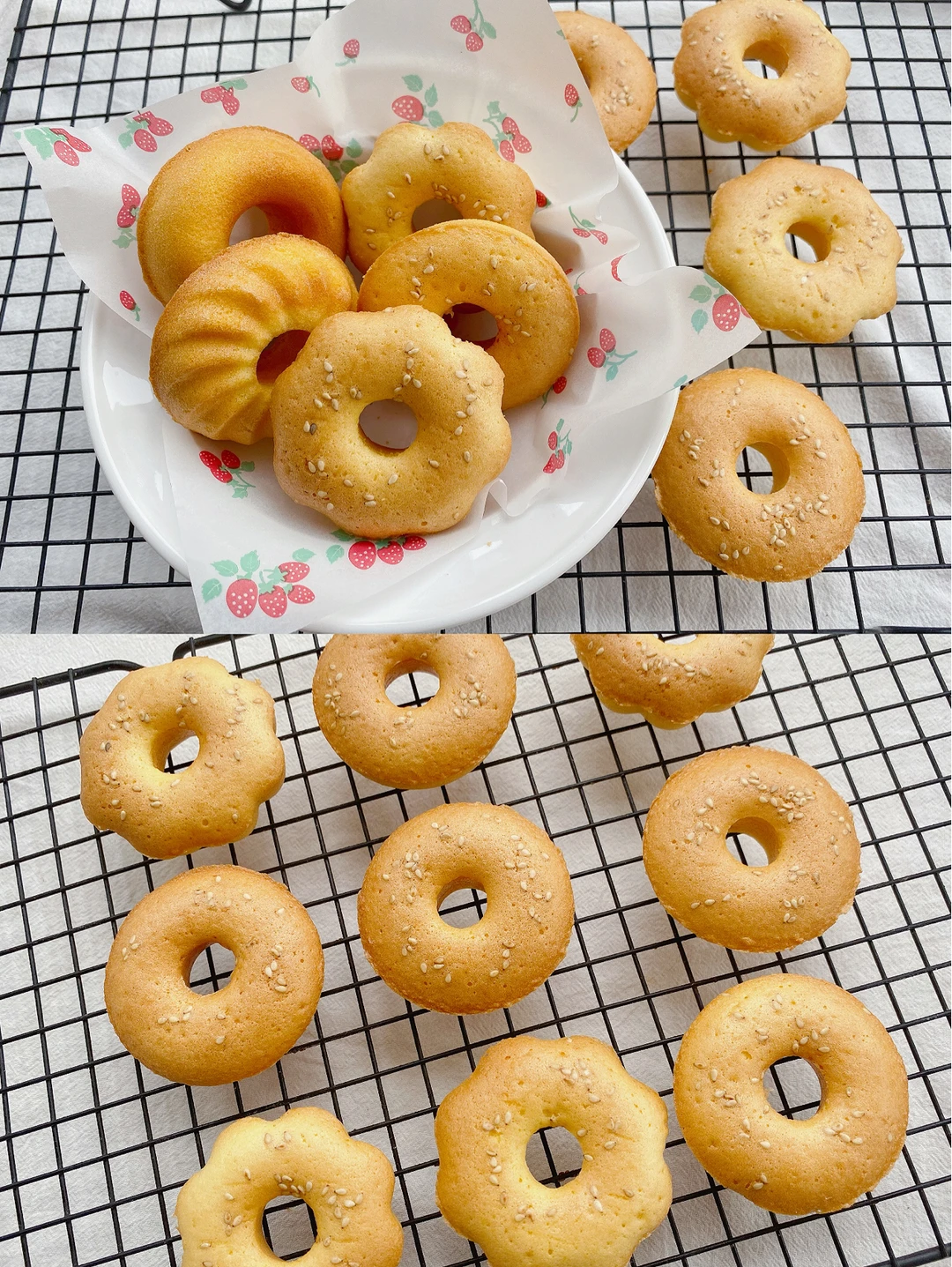 零失败｜1分钟学会小时候最爱的脆皮蛋糕