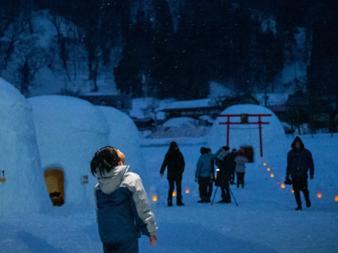 日本长野县|请你来雪地里次火锅儿！