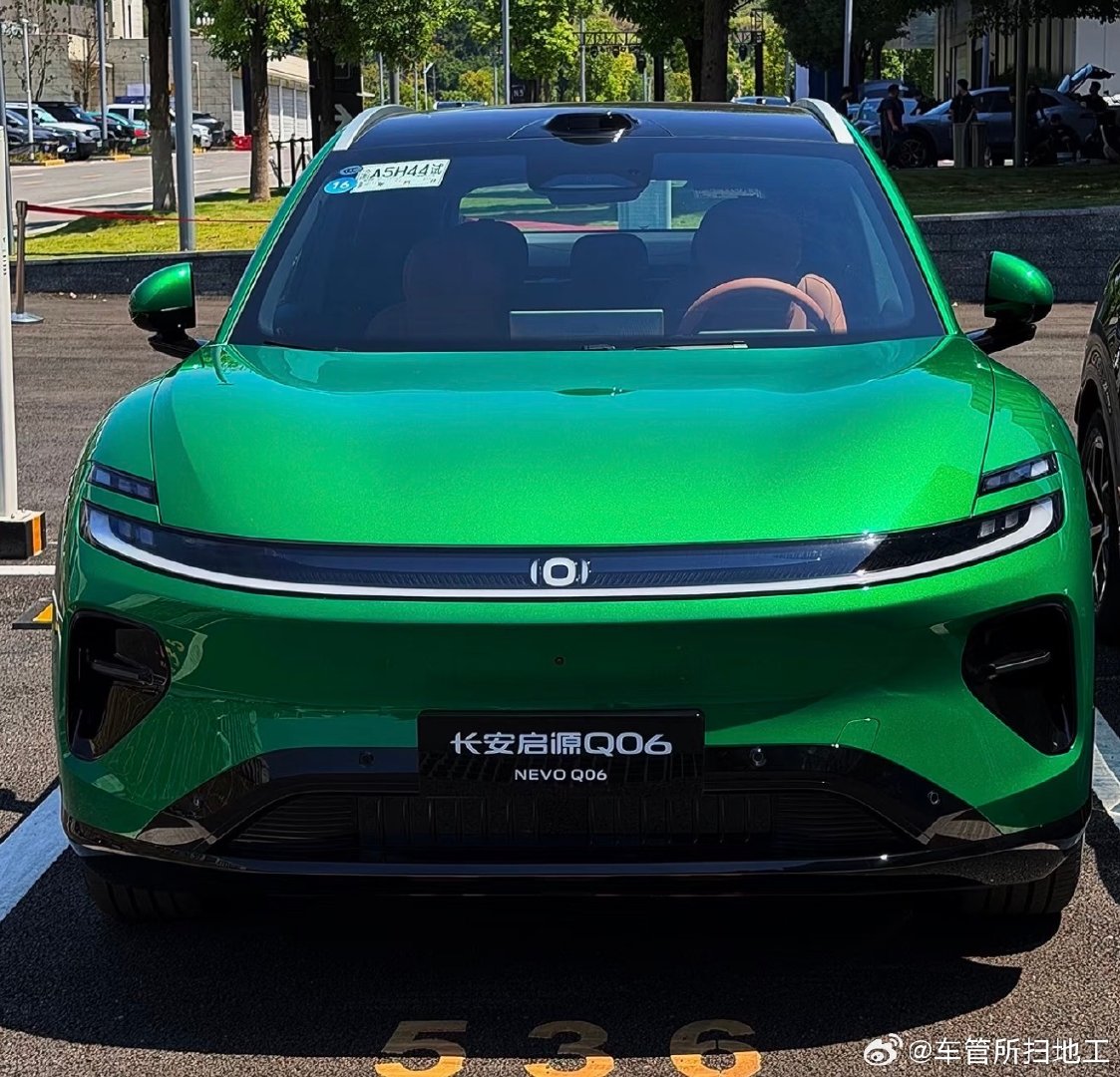 启源Q06这个月卖得怎么样？“银十”能破万嘛？#长安汽车 ​