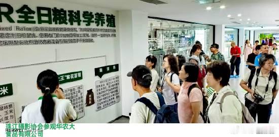 图二：华农大食品公司供港奶品装车中。图六：公司领导陈培侨（右）。图三...