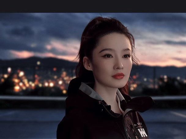 🆕 新！李沁网球大片🔥奥迪E7X高光时刻！