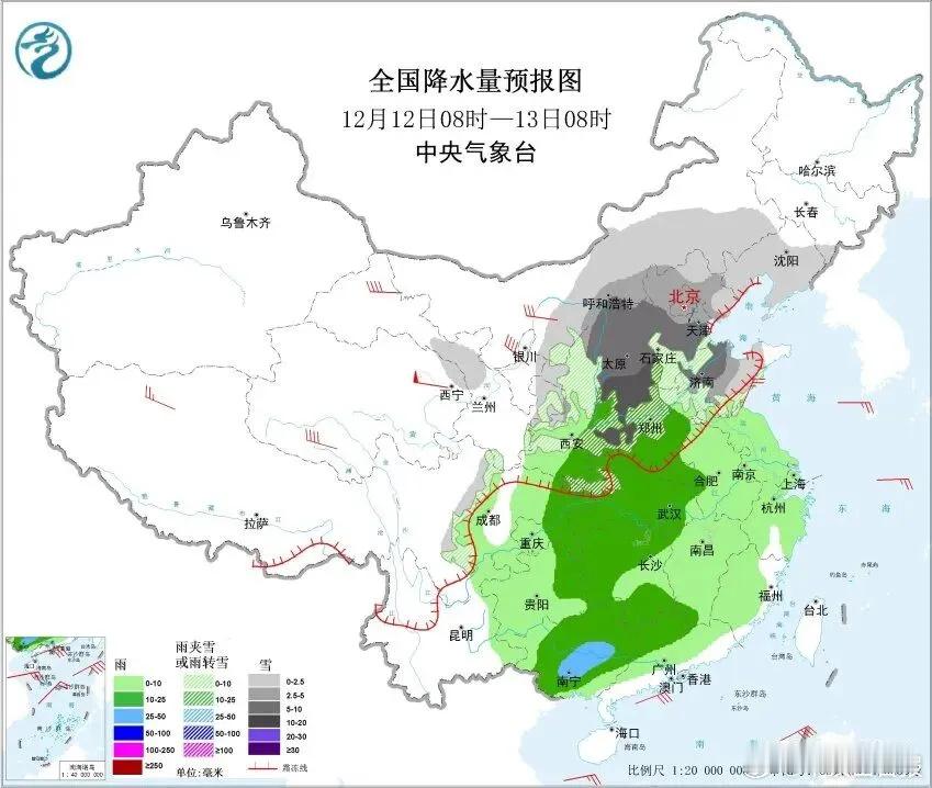 ●最新预报资料显示，受强冷空气影响，预计11日到13日，河南将出现大范...