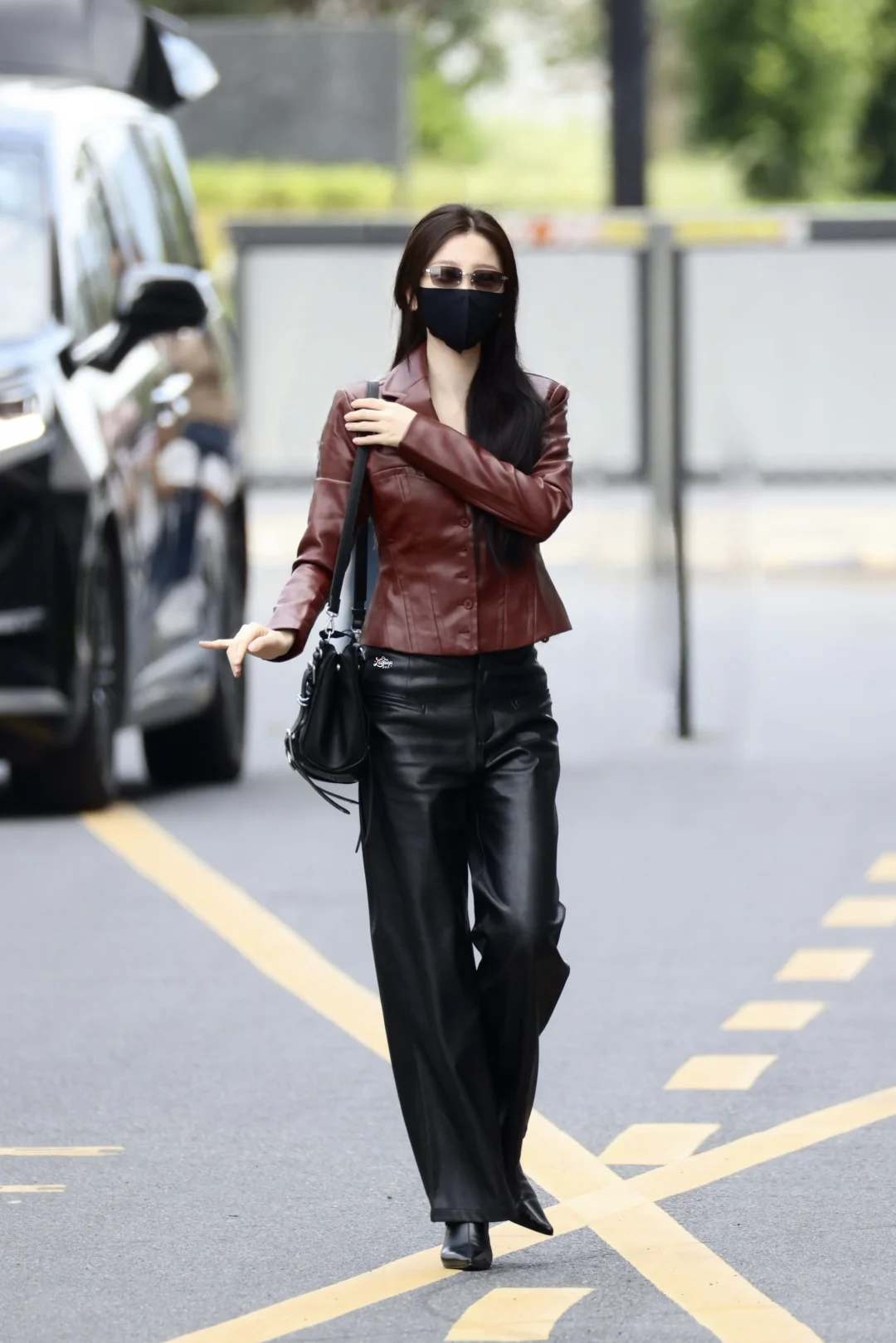 妈妈，👠