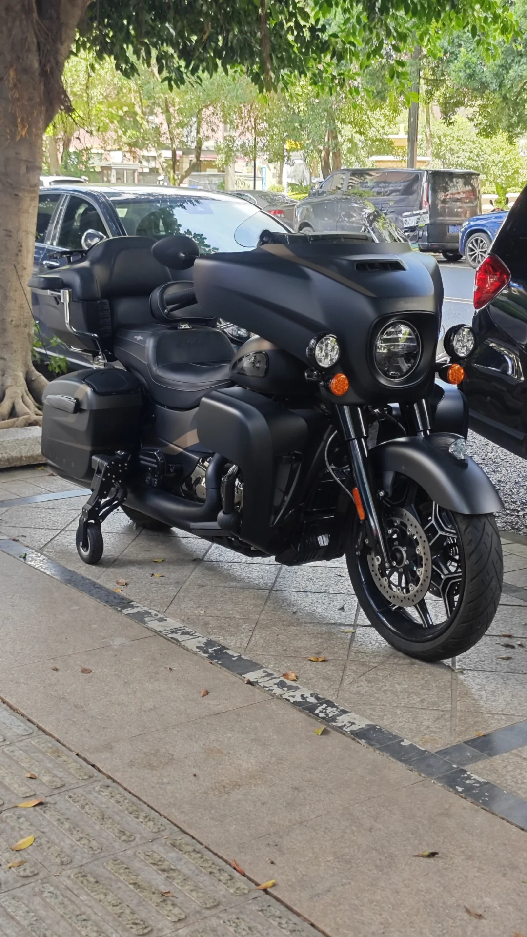 酷哦😎四轮印第安