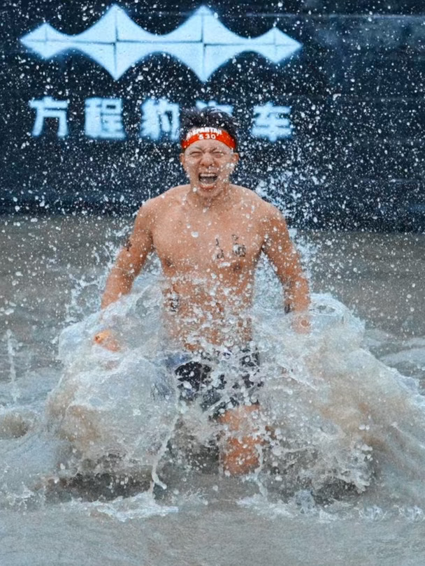 Aroo! Aroo! Aroo!斯巴达成都站完赛！