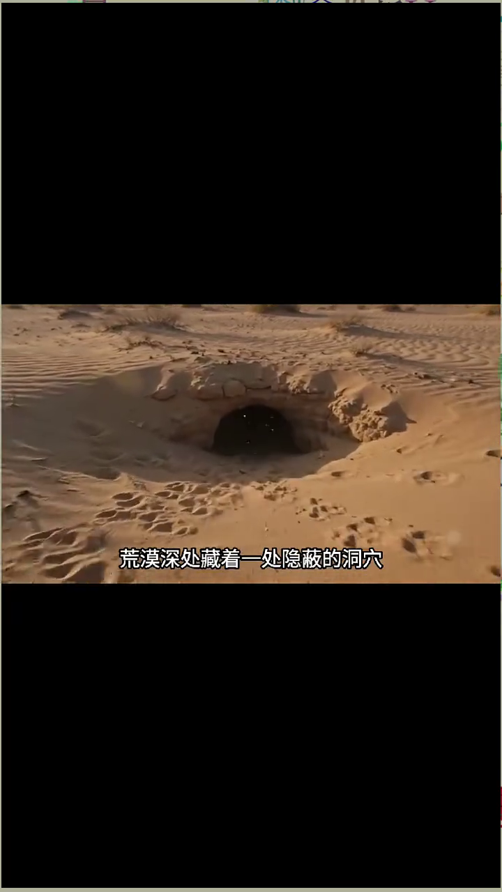 荒漠深处藏着一处隐蔽的洞穴，里面生活着这里最神秘的居民。顺着镜头一路跟进，我们终