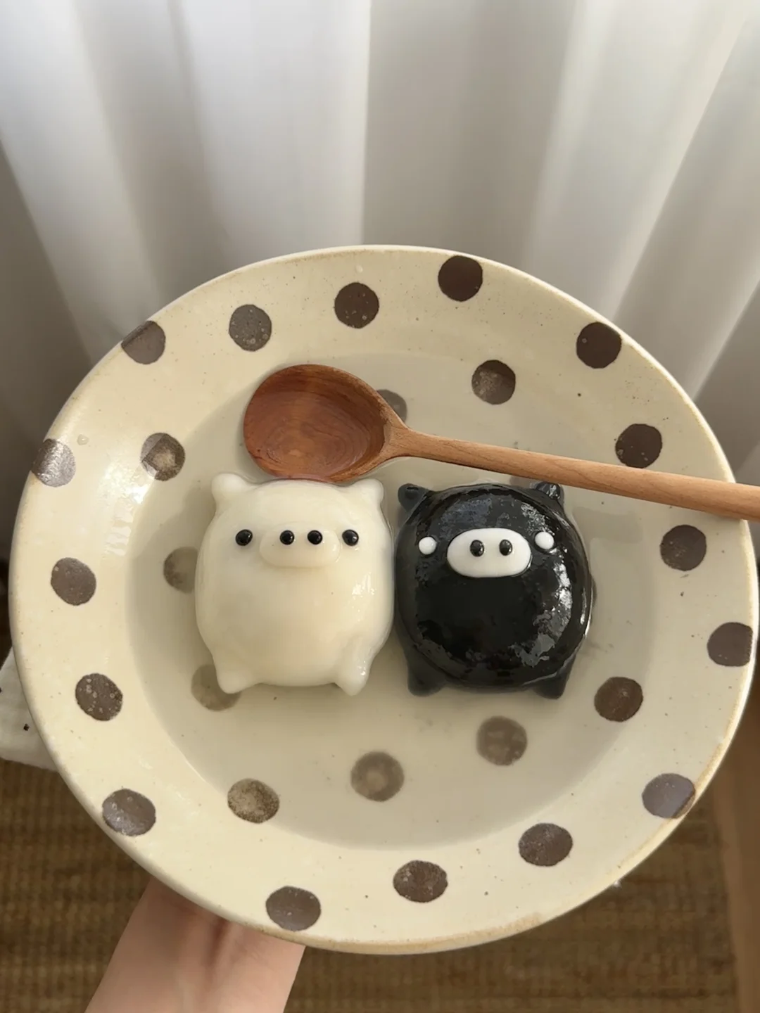 ★☆黑白猪汤圆🥣