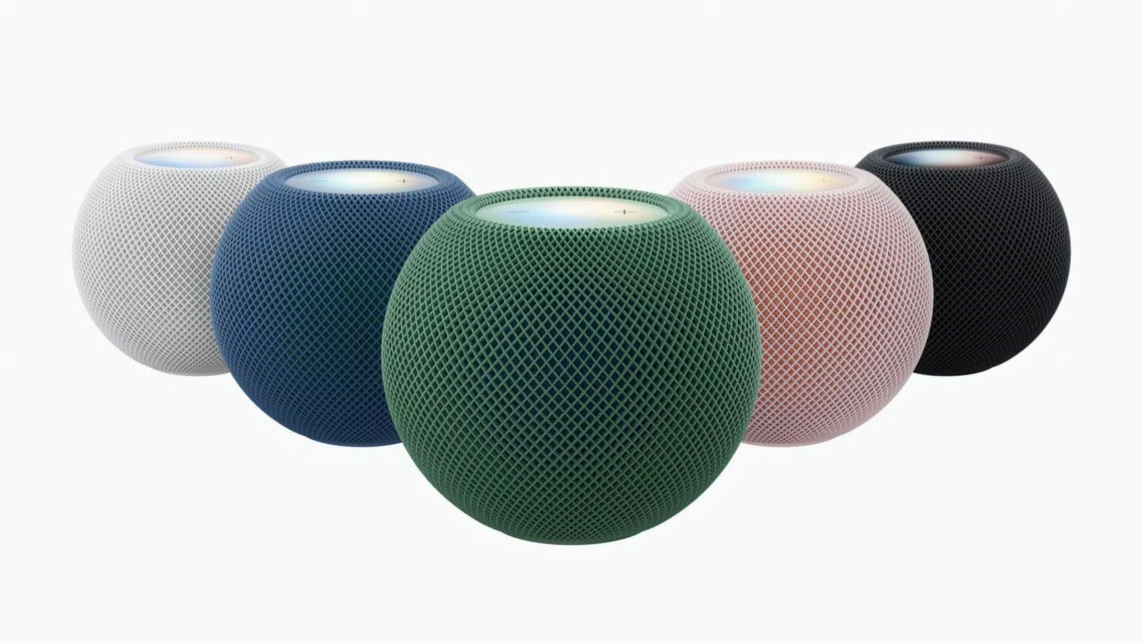 #苹果发布三款智能家居产品#

新款HomePod mini2
感觉颜色不如原来的好看啊[泪]
不敢想四个mini加一个AppleTV组成的家庭影院有多爽[doge] ​