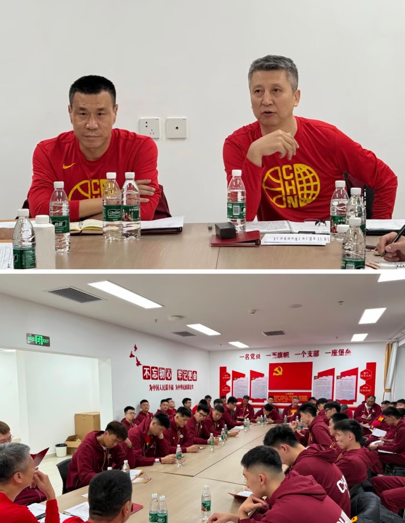 很多人没留意，这支亚运男篮，从5月开启短训营到亚运收官，前后集训跨度接近140天。7月中旬正式集结，专门备战世预赛和亚运会，集中合练也有将近两个月。
 
反观击败我们的日本亚运阵容，赛前仅仅集中合练8天。
 
长时间集训，大量热身赛、世预赛连轴转，球员长期没有完整休整，身心都处于疲劳状态。
练了这么