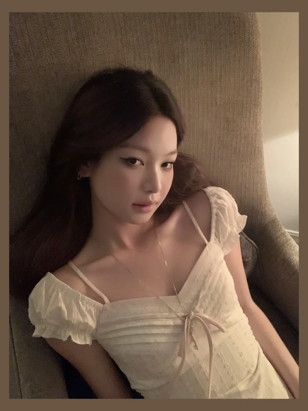 方圆脸会一眼大美女的风格