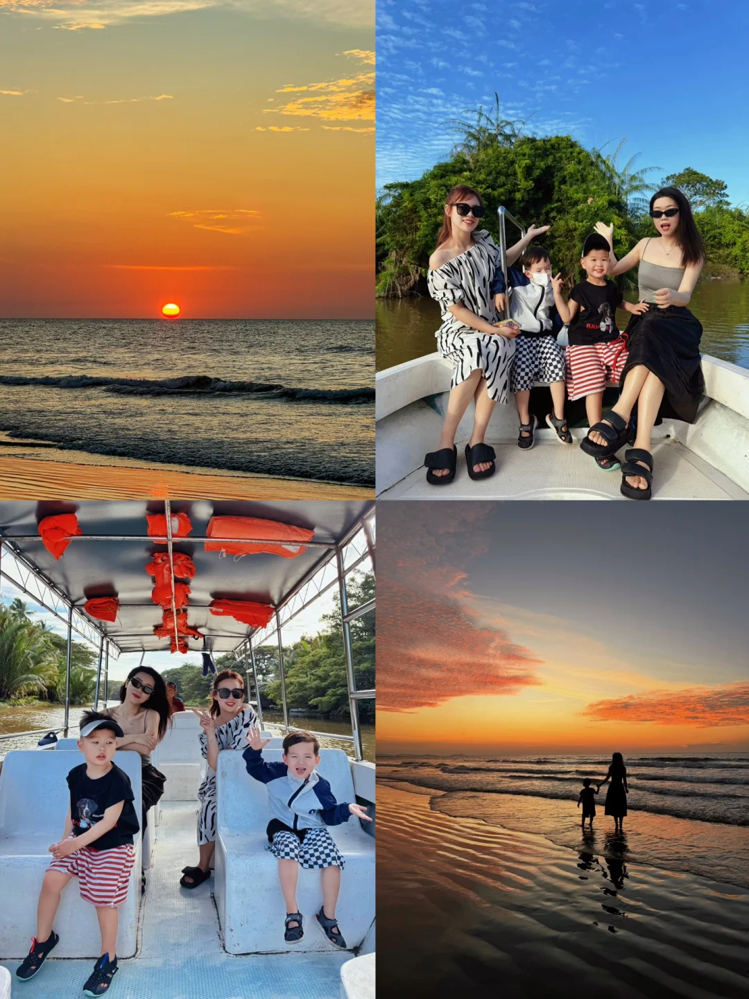 亚庇kawa红树林✔️拥有萤火虫和落日的夜晚