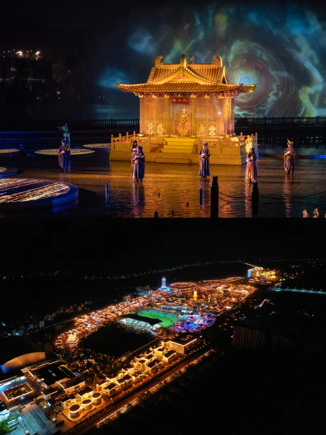 绚烂烟花中解锁婺女洲特色年俗玩法