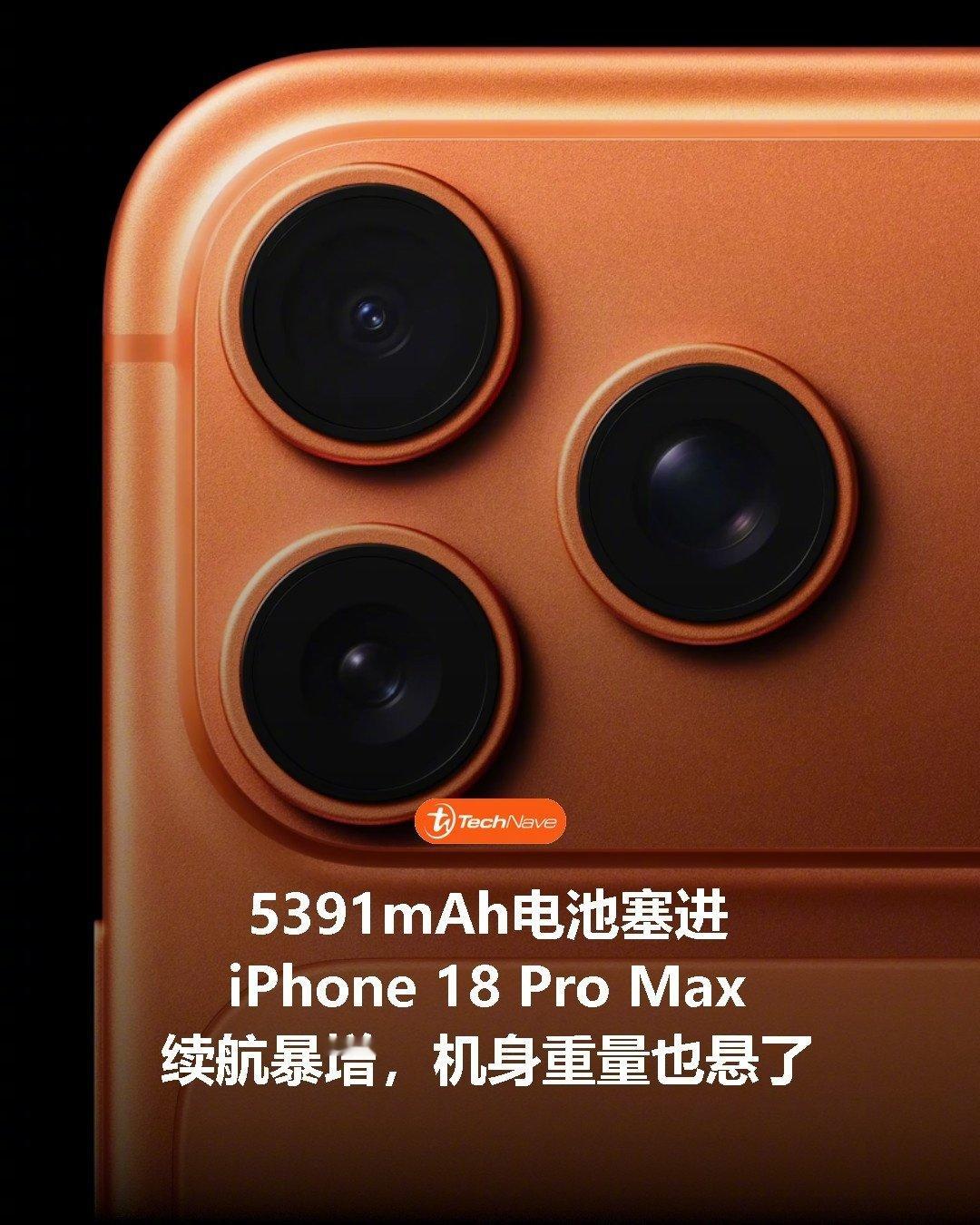 iPhone18promax独占可变光圈，这次要涨价了吗 ​