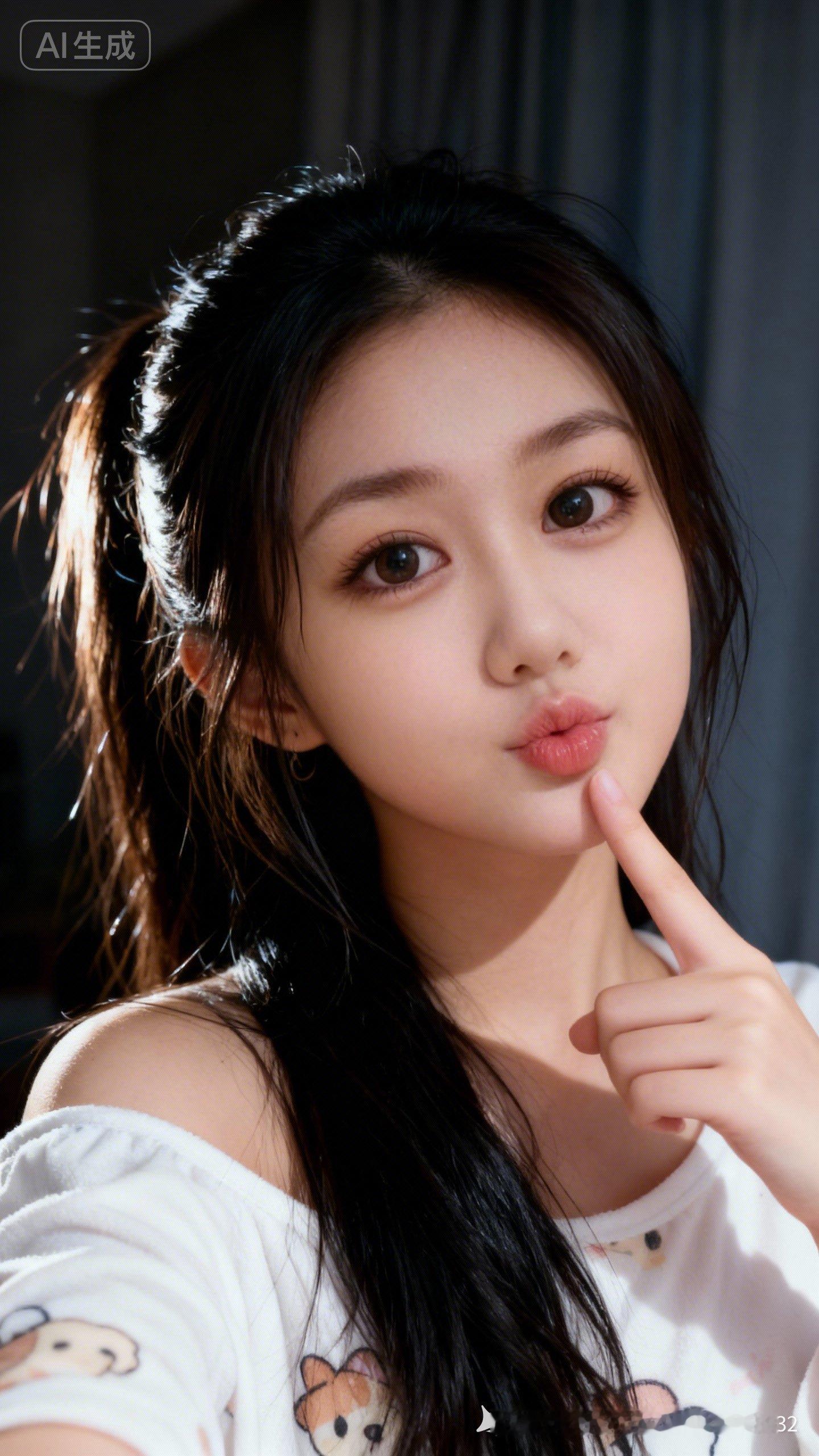 清纯、俏皮、又可爱的美少女！