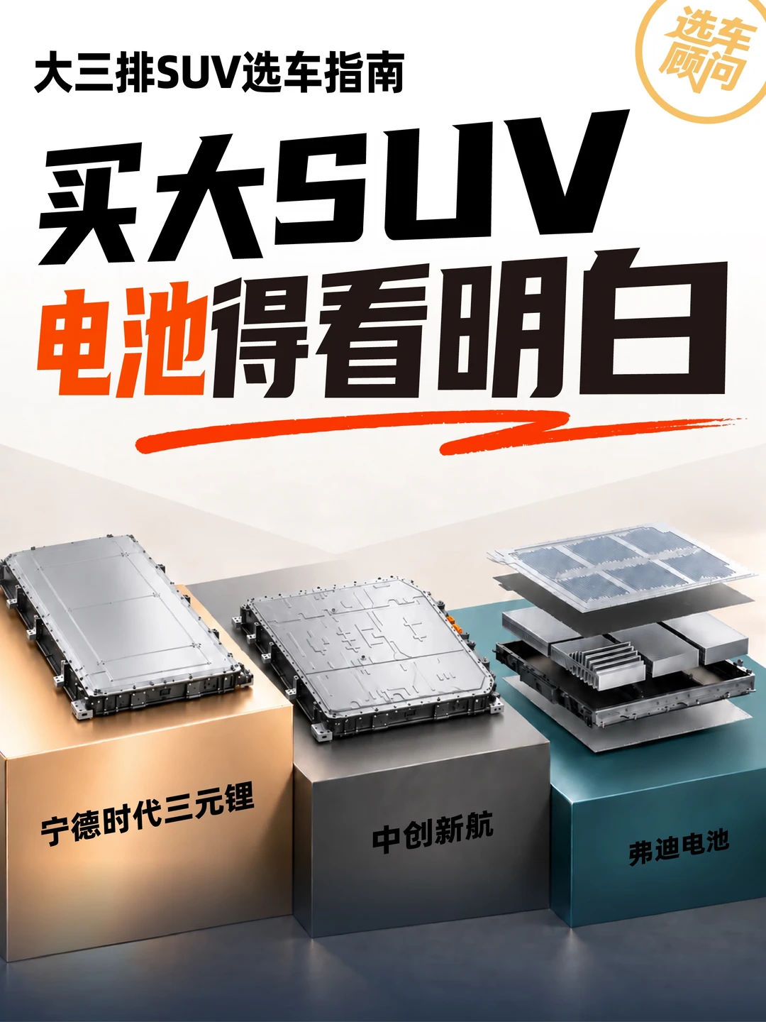 大SUV都看一圈，谁还良心坚持用宁德时代？