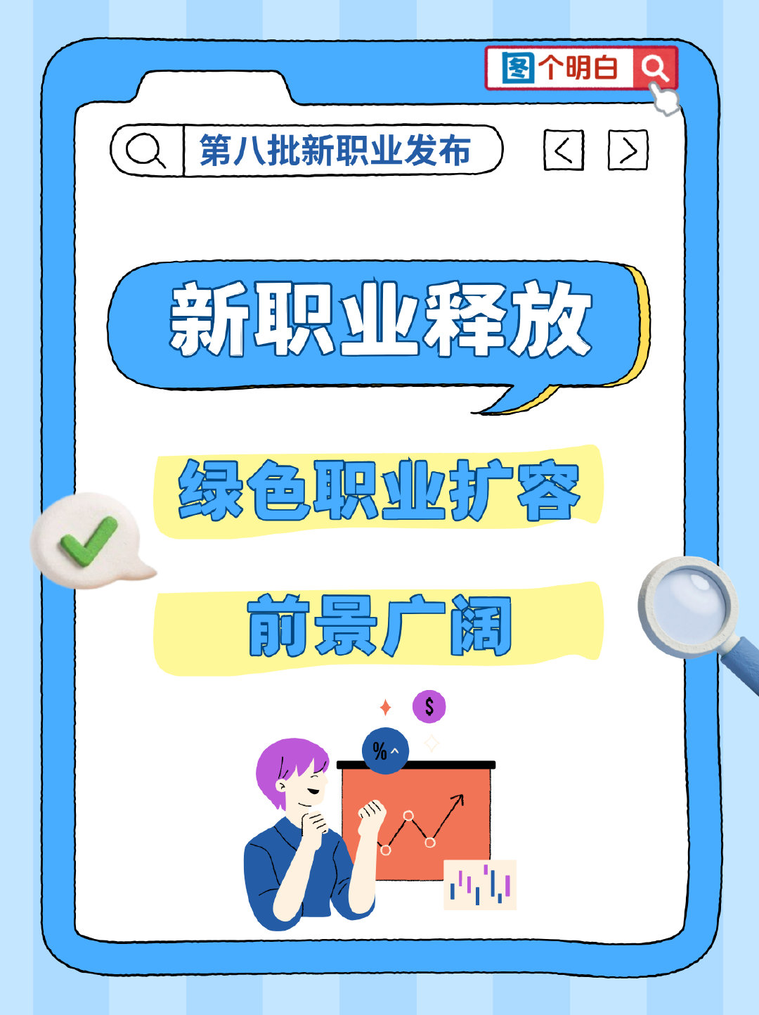【新职业发布！绿色职业实现扩容，前景广阔[话筒]】​