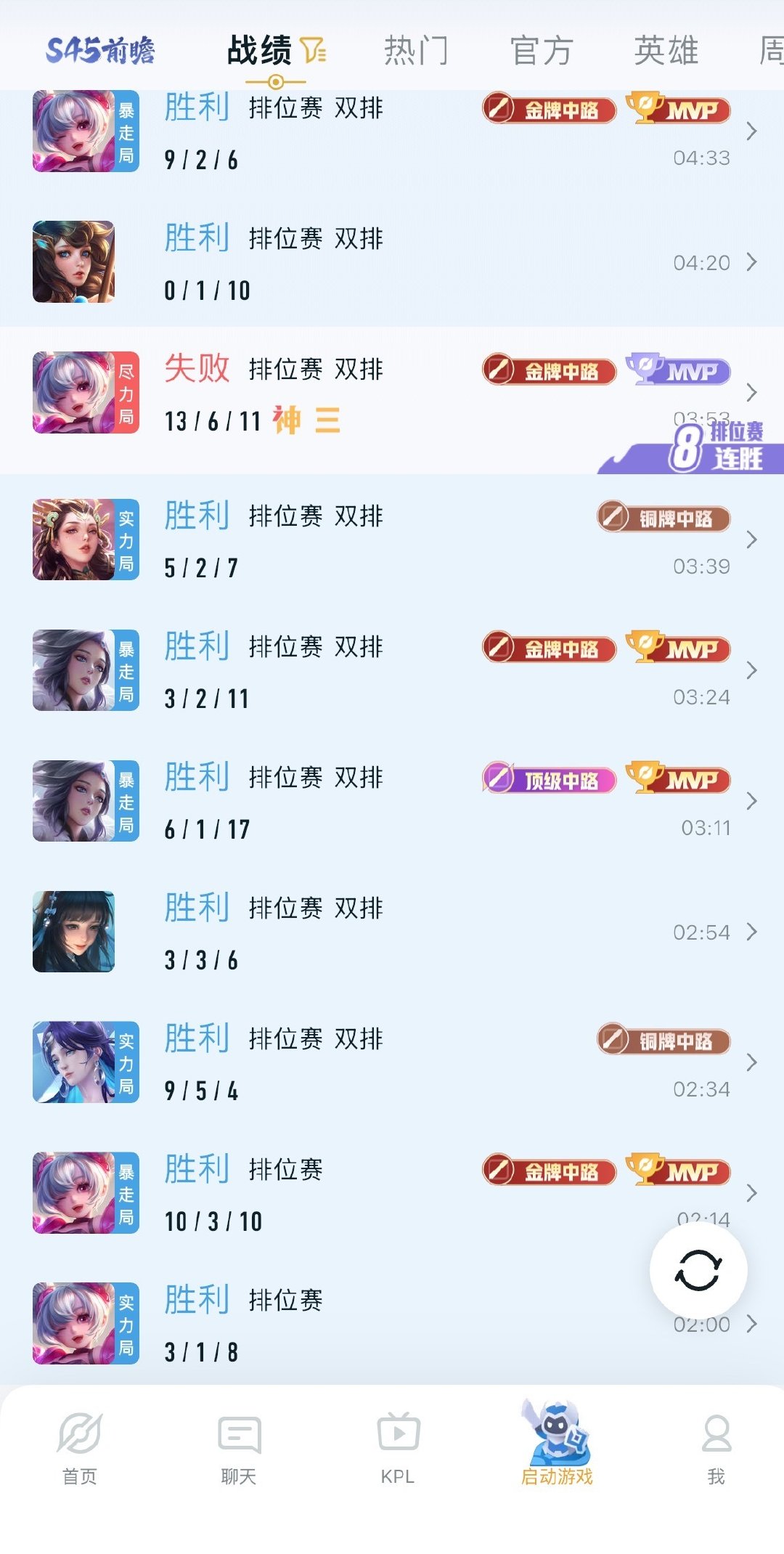 #荣耀茶话会[超话]#  推推这个老婆 昨晚借的我的号 今天我一觉睡醒从13⭐️到39⭐️了 因为我号是高战小国号 有的局比较难打 这个老婆真的真的特别特别特别特别厉害[手指比心] ​