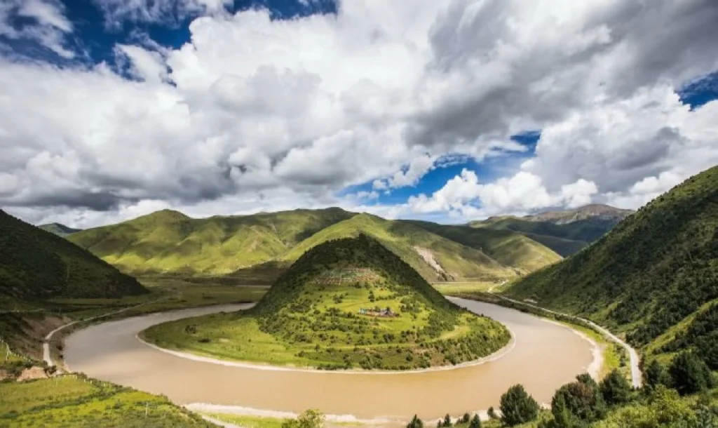 看看你们拍的河流照