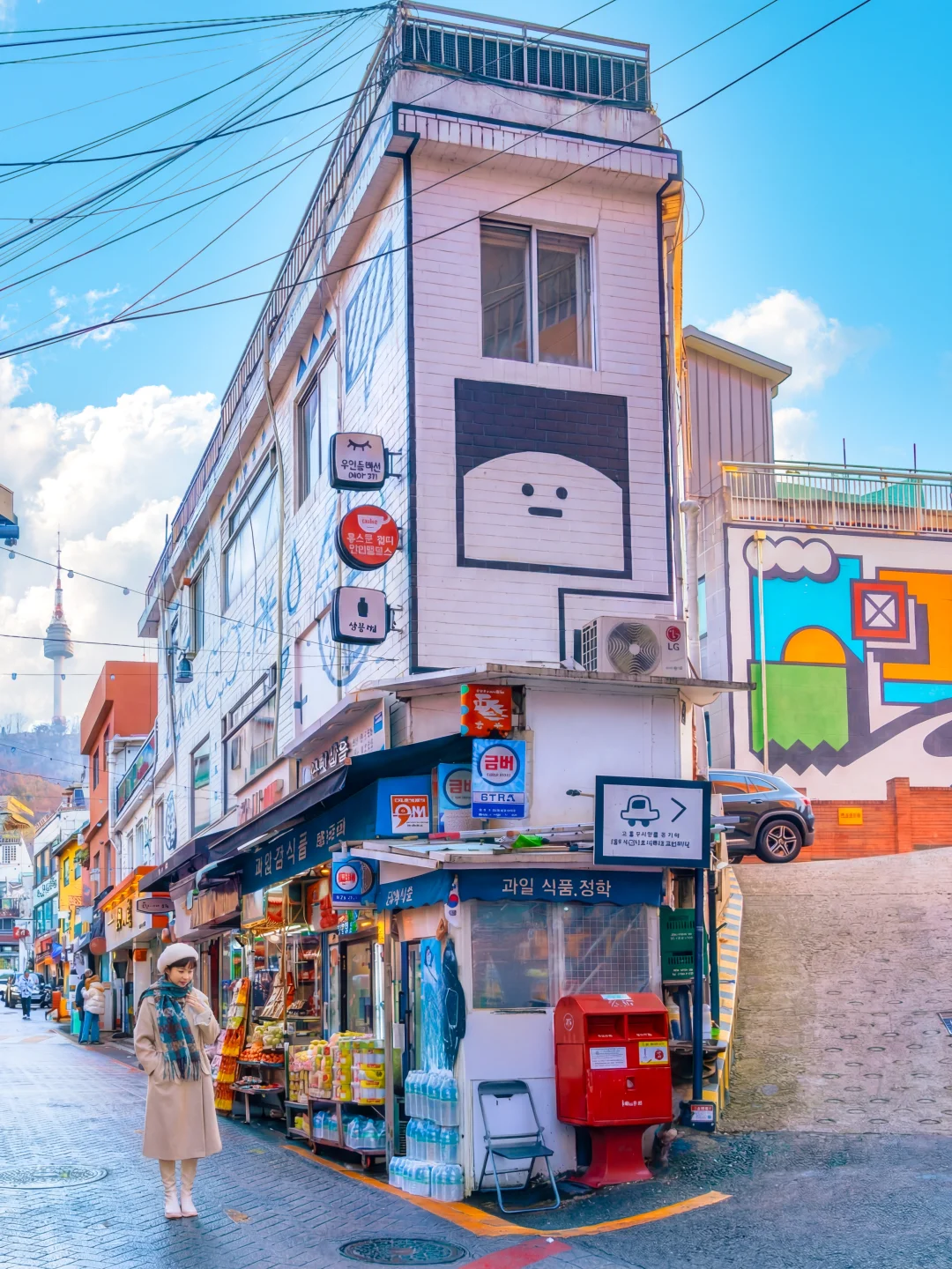 来首尔n次，最"惊艳"我的躺平打卡方式！