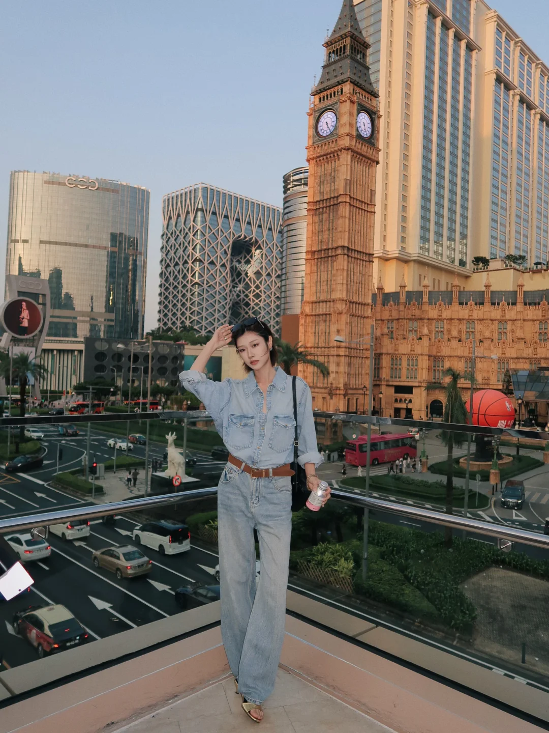 来华盛顿了 跟澳门似的