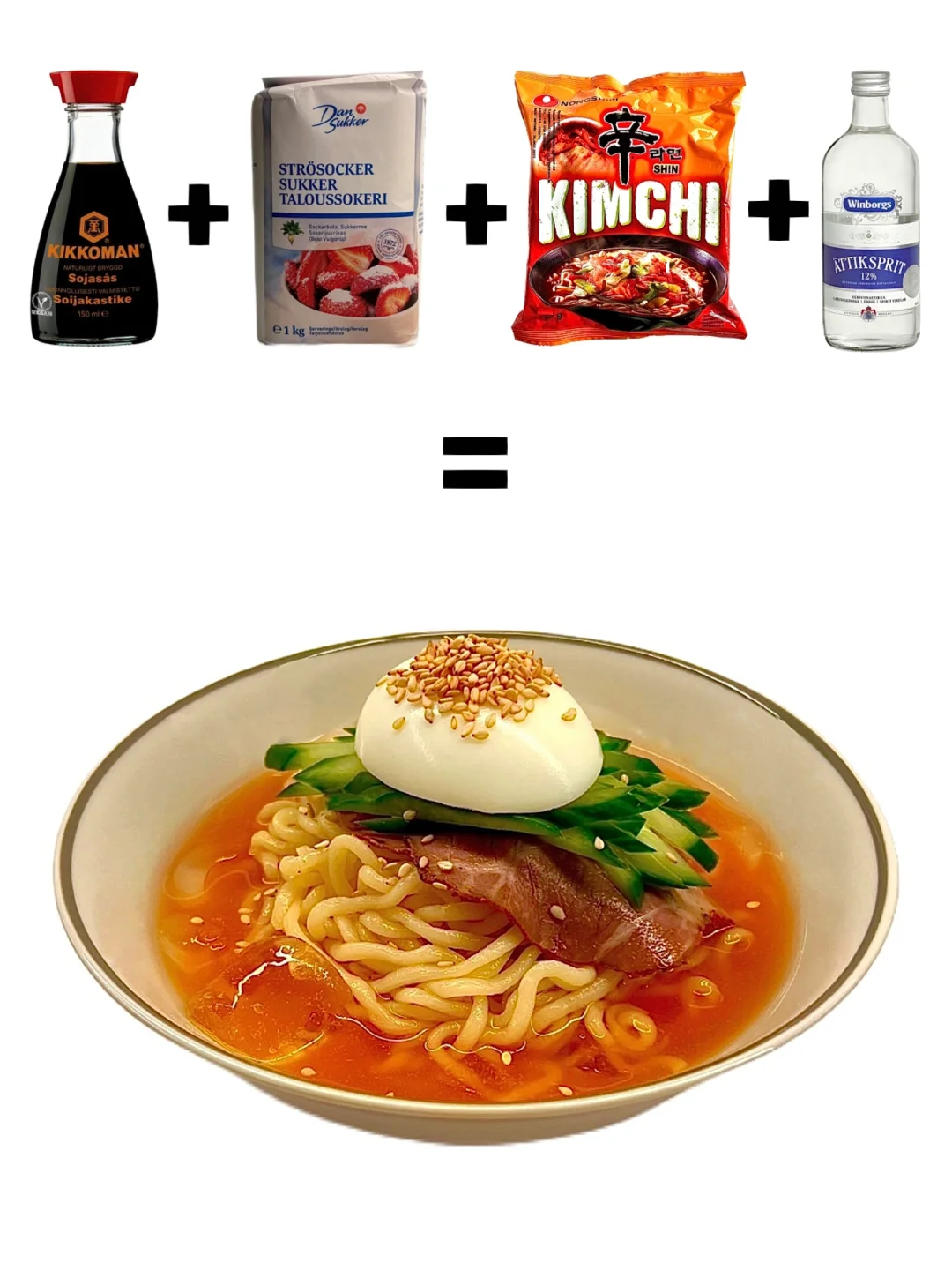 辛拉面夏季新吃法！韩式冷面我get了！