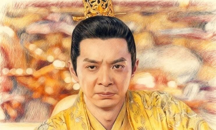 唐代李德裕《次柳氏旧闻》里记过一件事：肃宗李亨做太子时陪唐玄宗吃饭，割完羊肉刀上沾了肉汁，他顺手拿饼擦了擦，玄宗立刻不高兴。李亨没有慌，也没把饼扔掉，而是直接把它吃掉。玄宗这才转怒为喜，夸他懂得珍惜粮食。故事不长，却挺值得琢磨。擦刀本不是什么大事，可他当时身份敏感，一点细节都可能被皇帝看成态度。他没
